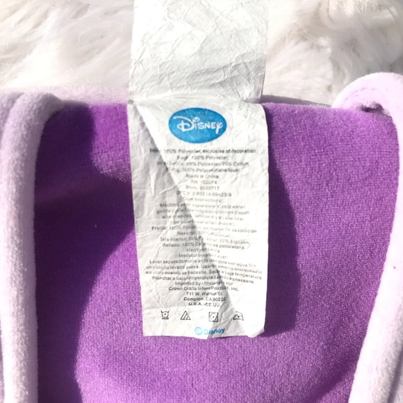 Disney Tinker Bell Cute Soft Purple Mini Backpack - Picture 7 of 7